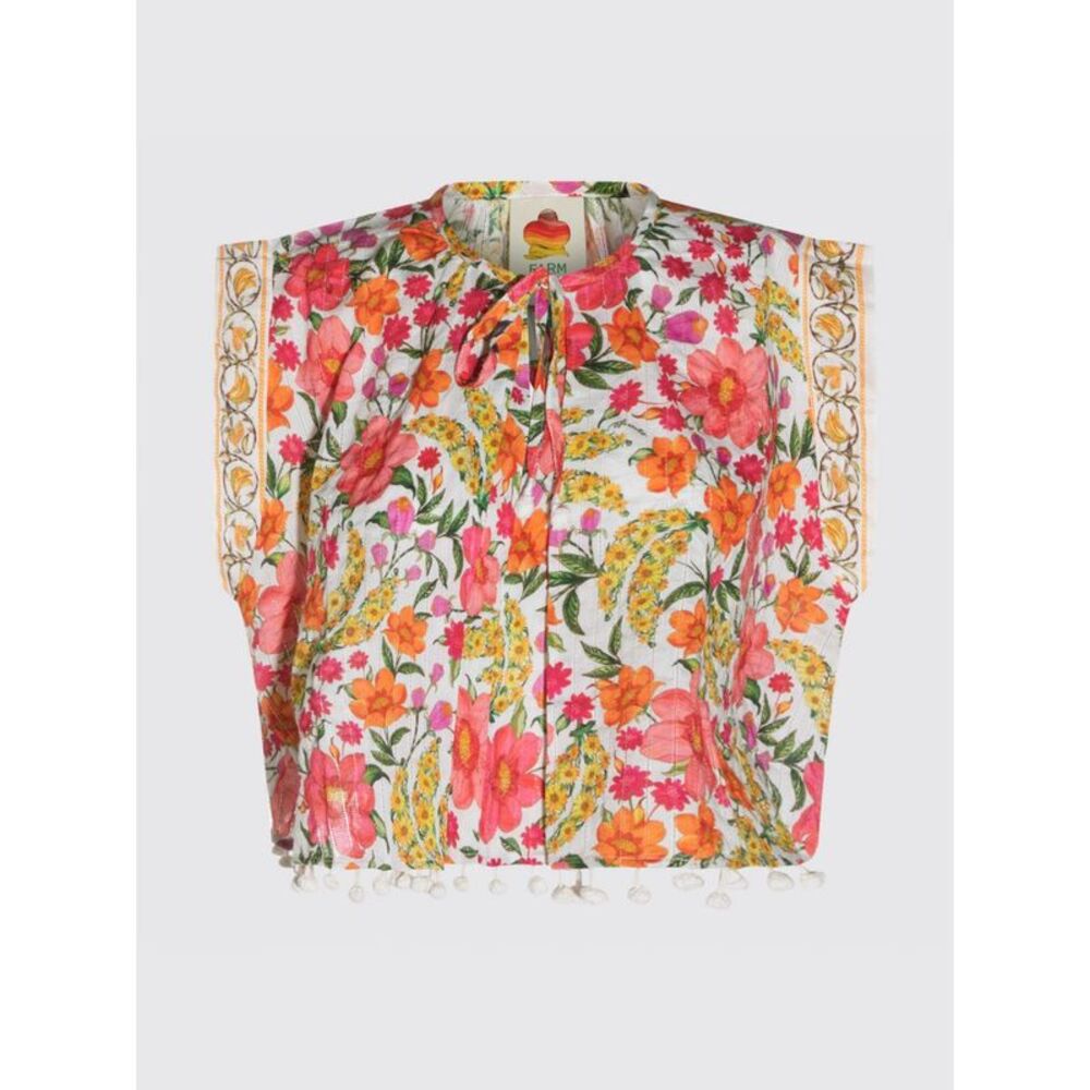 Farm Rio Top Woman Multicolor - Picture 2 of 4